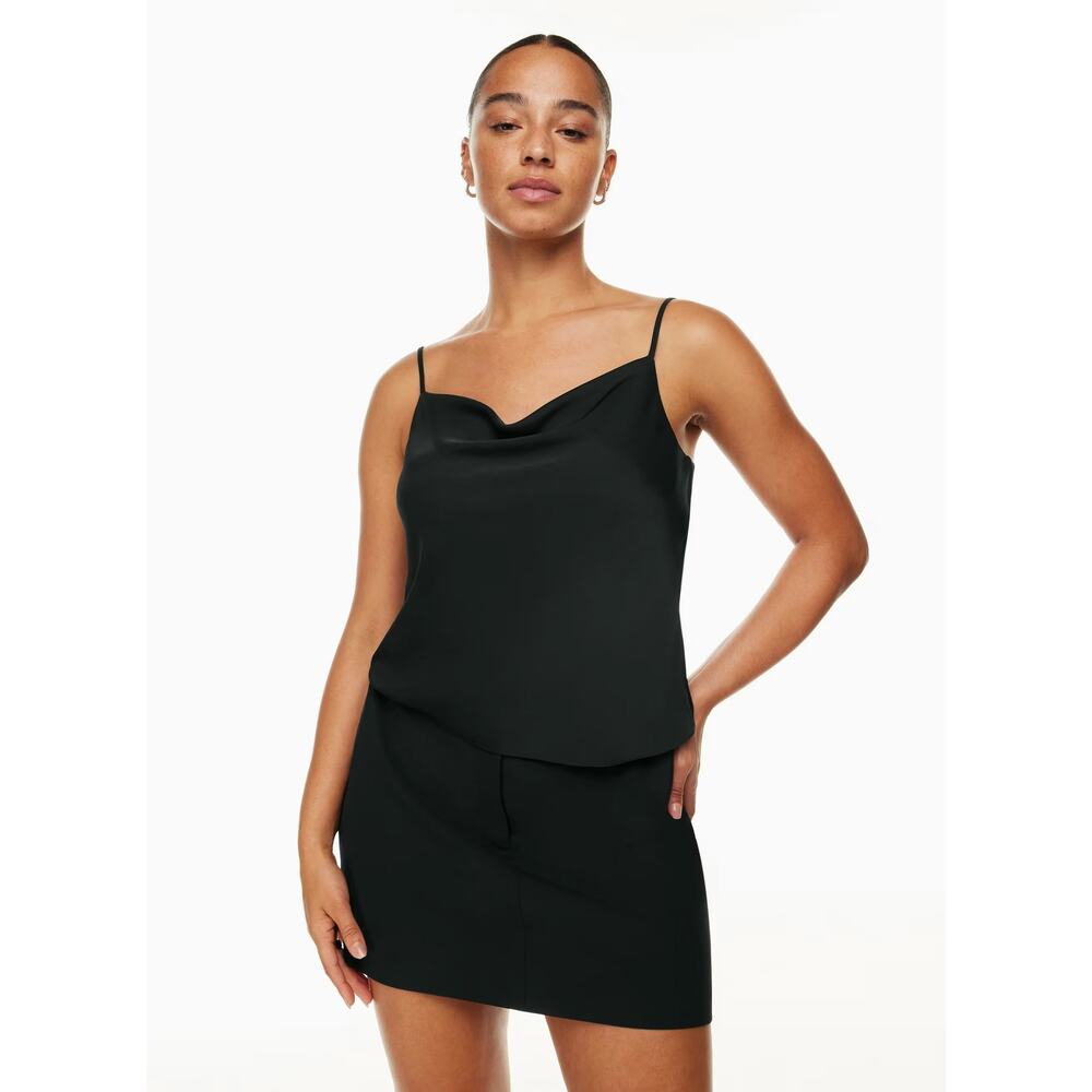 Aritzia Babaton Cowlneck Camisole Small